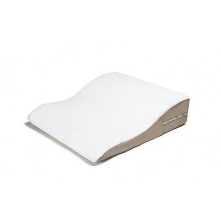 Avana Ogee Memory Foam Bed Wedge Support Polyurethane Foam Pillow with Bamboo Cover