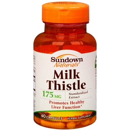 Sundown Milk Thistle 175 mg Capsules 60 Capsules