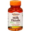 Sundown Milk Thistle 175 mg Capsules 60 Capsules