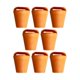 thumbnail image 5 of Kit de 8 tapones para drenaje de kayak, de TPE, portátiles, para canoa Naranja, 5 of 9