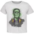 thumbnail image 1 of Halloween Frankenstein Raver Horror Movie Monster Toddler T Shirt, 1 of 1