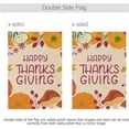 thumbnail image 3 of SKYSONIC Garden Flag Happy Thanksgiving Day Double-Sided Printed House Sports Flag 12x18 in Polyester Decorative Flags for Courtyard Garden Flowerpot, 3 of 6