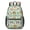 Multicolor Cat and, variant on Cat Head and Glasses White Pattern 17" School Backpacks for Teens,Waterproof Oxford Fabric,S-Shape Padded Straps for School,Travel,Hiking,Camping