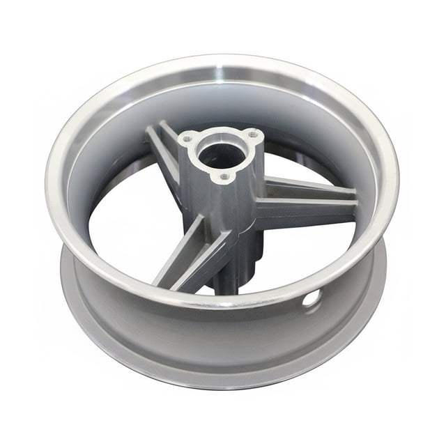 ziyahi Precision Guaranteed Racing Mini Motorcycle Wheel Rim Hub Set For 47cc/49cc Bikes Providing Precise Installation 90/65-6.5