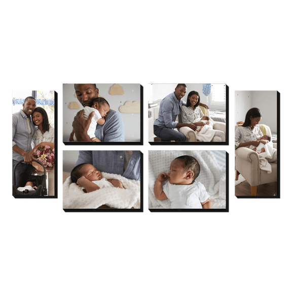 Mounted Collection of 6 Gallery Wall