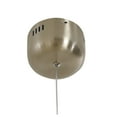 thumbnail image 3 of Design Living LED Chandelier, Satin Nickel, 55" x 1.6" x 1.6", 3 of 6