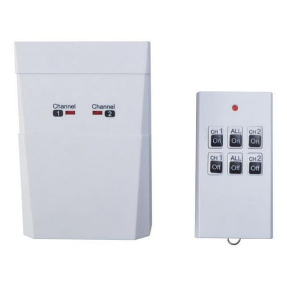 59780AC Coleman Cable Indoor Wireless Remote Timer