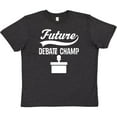 thumbnail image 3 of Inktastic Future Debate Champ Debating Youth T-Shirt, 3 of 5