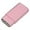 Pink, variant on Visol Burgos Leather Cigar Case - Holds 3 Cigars