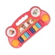 thumbnail image 3 of Piano para bebé, piano con teclado para bebé, piano musical rojo para bebé, piano con teclado para bebé, elegante y moderno, 3 of 14