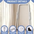thumbnail image 3 of G TALECO GEAR 2-in-1 Baby Jumper and Swing, Indoor&Outdoor Baby Swing for 6-24 Months Infant Toddler, Blue, 3 of 9