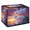 Multicolor 4, variant on ADECORIVY Orchid Fabric Storage Bin with Lid, Foldable Storage Box Decorative Cube Organizer Basket for Closet Shelf Organizing Clothes