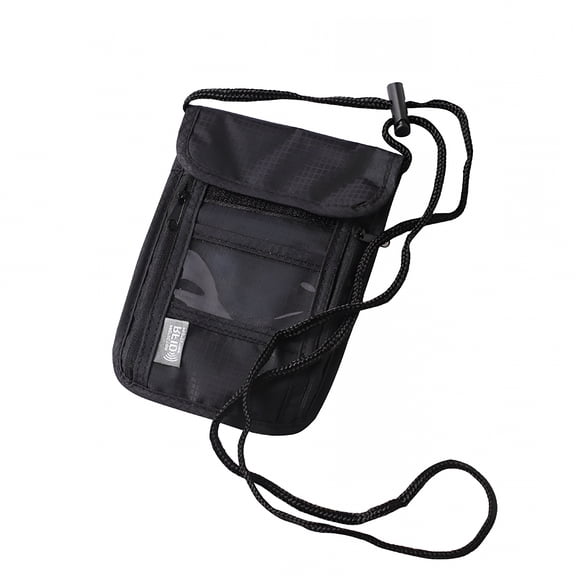 GASTROPOD Travel Neck Pouch with RFID Blocking, Hidden Neck Wallet for Passport, Credit Cards, Smartphone and Cash, Lightweight Security Travel Pouch for Airport, Sightseeing, Daily Use