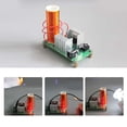 thumbnail image 2 of Kit de transmisión de arco, kit de mini bobina de altavoz de plasma de bobina de 15-24 V Kit de altavoz de plasma confiable y duradero, 2 of 14