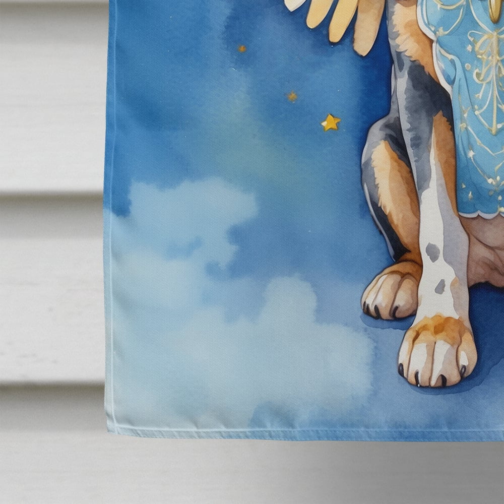 Bluetick Coonhound My Angel House Flag 28 in x 40 in