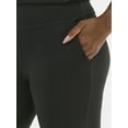thumbnail image 4 of Avia Women's and Women's Plus SoftSculpt High-Rise Joggers with Side Pockets, 28" Inseam, Sizes XS-4X, 4 of 6