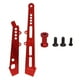 thumbnail image 1 of Soporte de chasis delantero y trasero profesional de aleación de aluminio RC Marco de soporte delantero y trasero para ARRMA 1/7 1/8 RC Car Rojo, 1 of 14