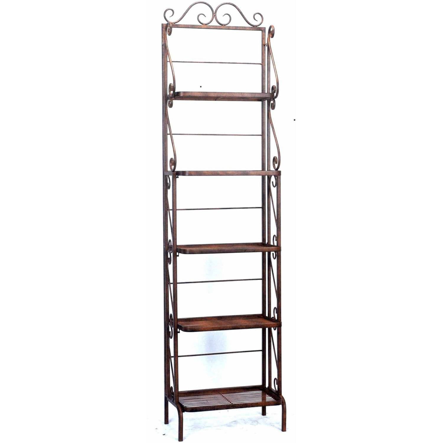 Deer Park Brandclub Crosley Skinny Bakers Rack