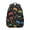 Game Controller Black, variant on Game Controller Black Pattern Backpack for School, Cute School Bag with Adjustable Shoulder Straps and Padded Back, 15.3"x11"x7.1"