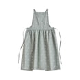 thumbnail image 2 of Tongina Cute Floral Apron Dress Painting Apron Chef Apron Carpenter Apron Workshop Apron for Woman Man Flower Shop Garage Woodworking Blue, 2 of 8