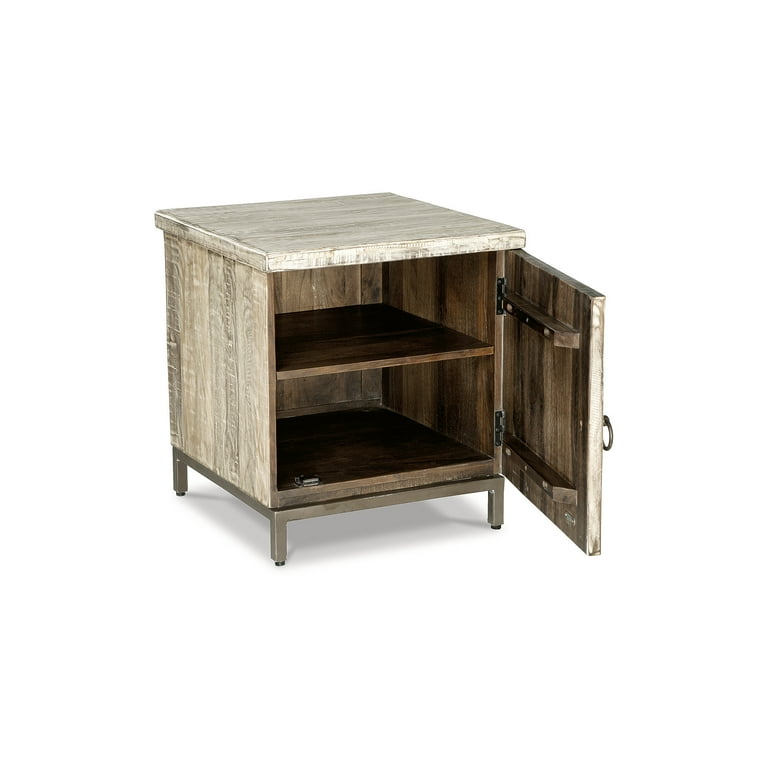 Laddford Accent Cabinet - Whitewash Laddford Accent Cabinet - Whitewash