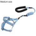 thumbnail image 1 of Pet Harness Leash Set Adjustable Foam Handle Car Harness Dog Harness with Leash, 1 of 8