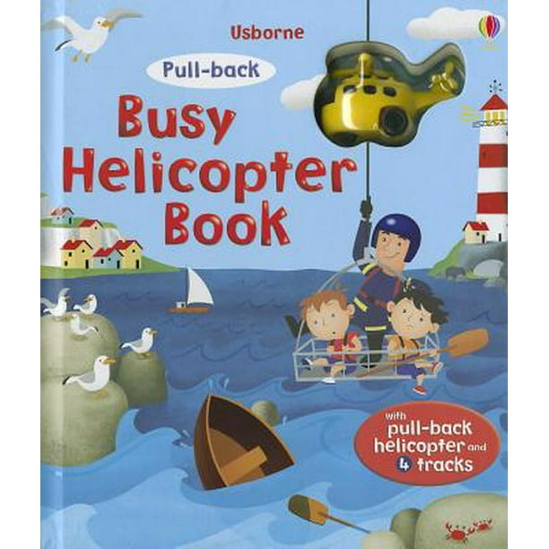 Busy Helicopter (Usborne Pullback Books) (PullBack Series) (Hardcover