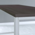 thumbnail image 4 of bush business furniture 400 series 48w x 24d table desk in storm gray, 4 of 6