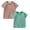 Brown & Green, variant on JUMESGU Toddler Girl Graphic Tees Toddler Boy Girl Kindergarten Graduation Shirt Kids Kindergarten T-Shirt Cute Tee Tops (Brown & Green,18-24 Months)