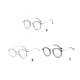 thumbnail image 5 of Gafas de Metal Minnieouse para mujer protección solar ultraligeras HD dorado Gris Negro, 5 of 6