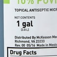 thumbnail image 5 of McKesson Povidone-Iodine Skin Prep Solution, First Aid Antiseptic, 1 gal, 1 Ct, 5 of 7