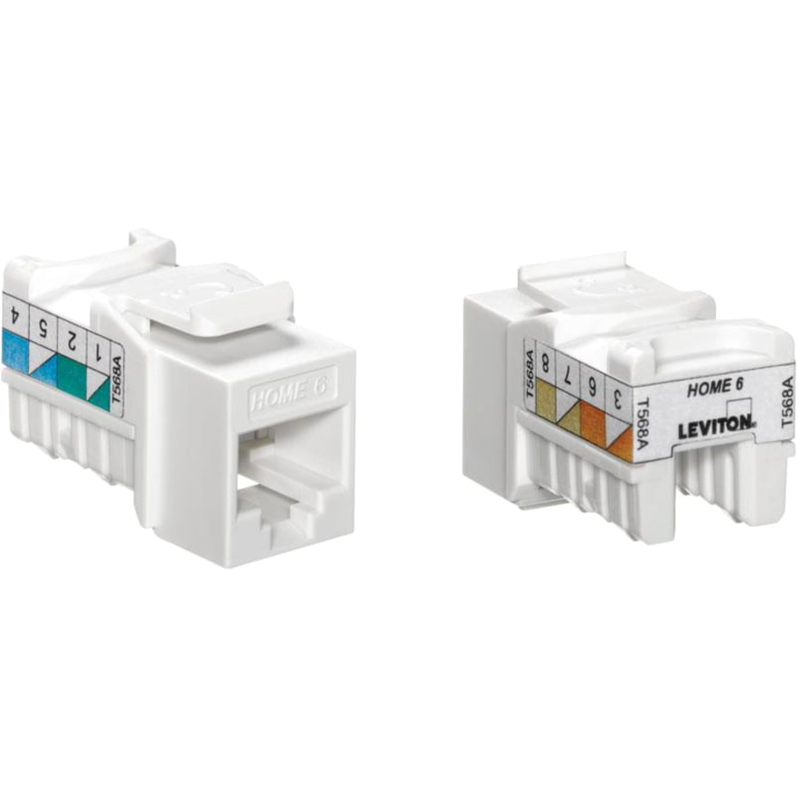 Ethernet Coupler 3pcs RJ45 Connector CAT6 Straight Through Networks Module Information Socket Computer Coupler Cable Adapter for Networks Engineering and Home Improvement 