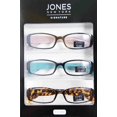 thumbnail image 1 of Jones New York Signature Leopard|Pink|Blue Reading Glasses 3 Pack Readers -, 1 of 2