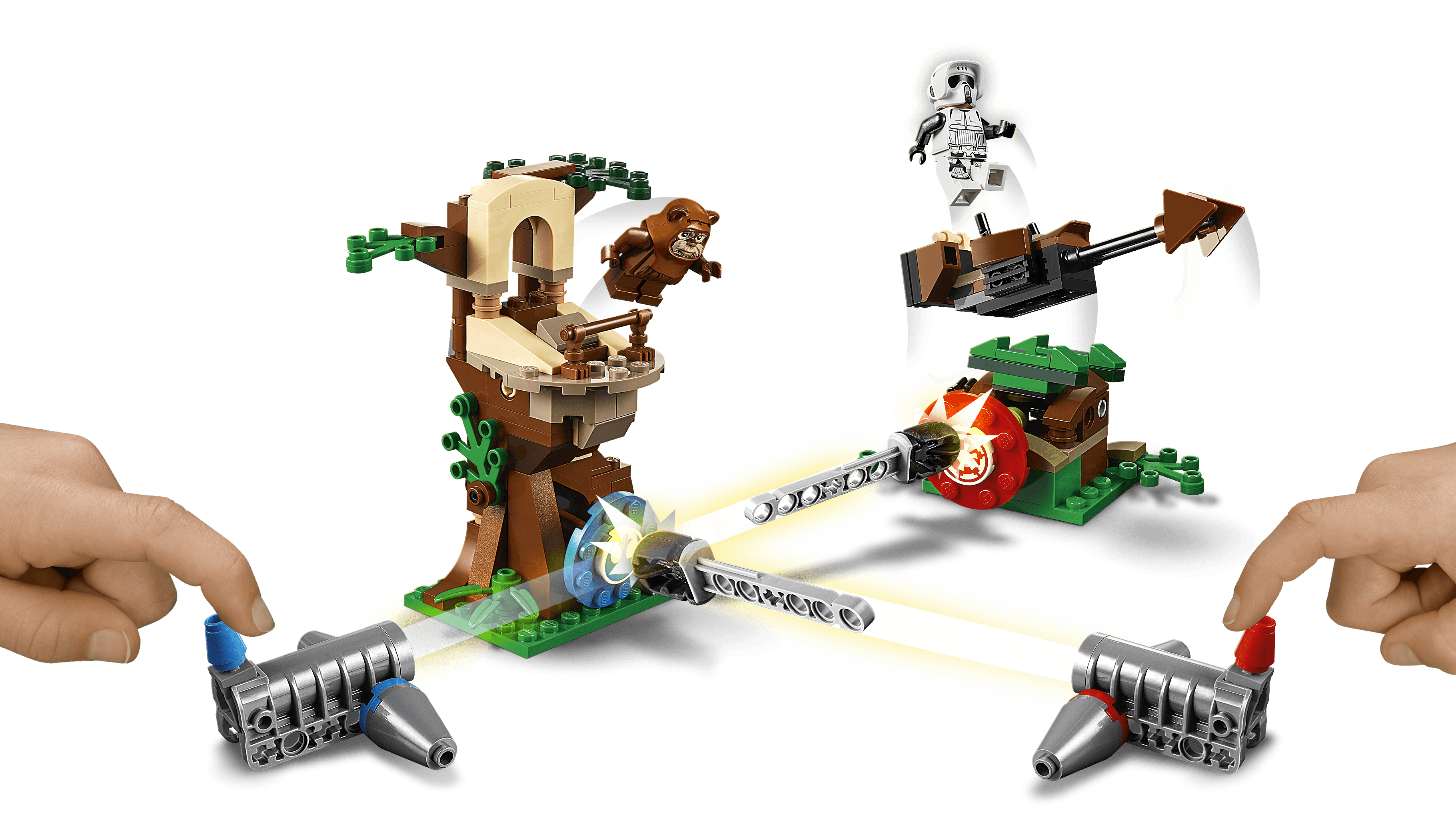 the battle of endor lego