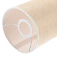 thumbnail image 3 of IFANLANDOR Small Linen Table Lamp Shade Cylinder Drum Lampshade Floor Lamp Modern Accessory Handmade Natural, 3 of 4