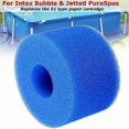 thumbnail image 4 of Pool Filter, Reusable/Washable Pool Filter Sizes, Cleaning Sponge Cartridge, 4 of 5