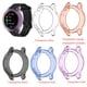 thumbnail image 2 of Reemplazo de la cubierta de la caja completa de silicona suave protector de TPU para reloj inteligente Garmin vivoactive 4 4S, negro Inevent EL2775-02B, 2 of 7