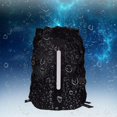 thumbnail image 3 of koolsoo Water Backpack Rain Cover Rucksack Cover for Hiking/Camping/Traveling/Outdoor Activities Black, 3 of 8