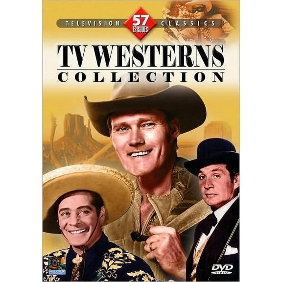 TV Westerns 57 Episodes Collection [DVD]