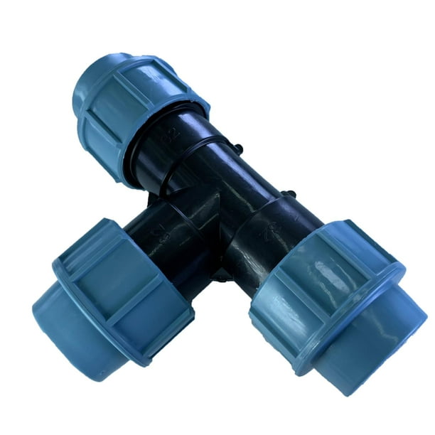 Accesorios de tubo de rosca Yotijar 20/25/32 mm adaptador de manguera 3 vías 32 mm