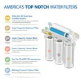 thumbnail image 5 of APEC Top Tier Fast Flow High Output 90 GPD Ultra Safe Reverse Osmosis Drinking Water Filter System (ULTIMATE RO-Hi), 5 of 9