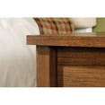 thumbnail image 3 of Sauder Cannery Bridge Engineered Wood Bedroom Nightstand in Milled Cherry, 3 of 6