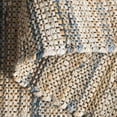 thumbnail image 6 of SAFAVIEH Cape Cod Cora Solid Area Rug, Blue/Beige, 4' x 6', 6 of 11