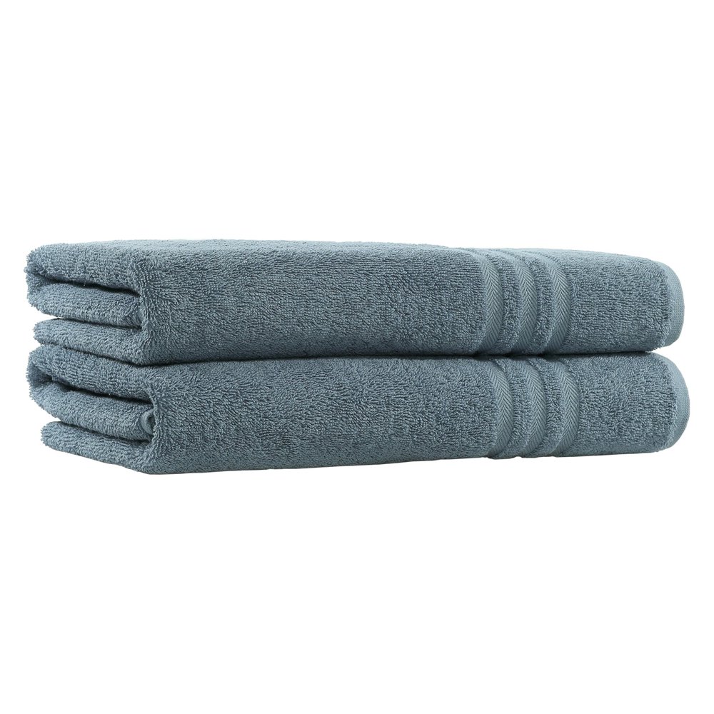Linum Home Denzi Turkish Cotton Bath Towels Set of 2