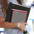 thumbnail image 6 of Five Star Spiral Notebook, 2 Subject, College Ruled, 6" x 9.5", Gray, 6 of 8