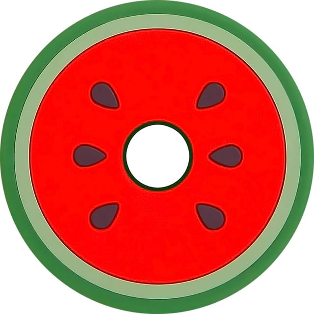 Mordera de sandia en 3D de silicón Antsy Pantsy silicon 1 pieza rojo