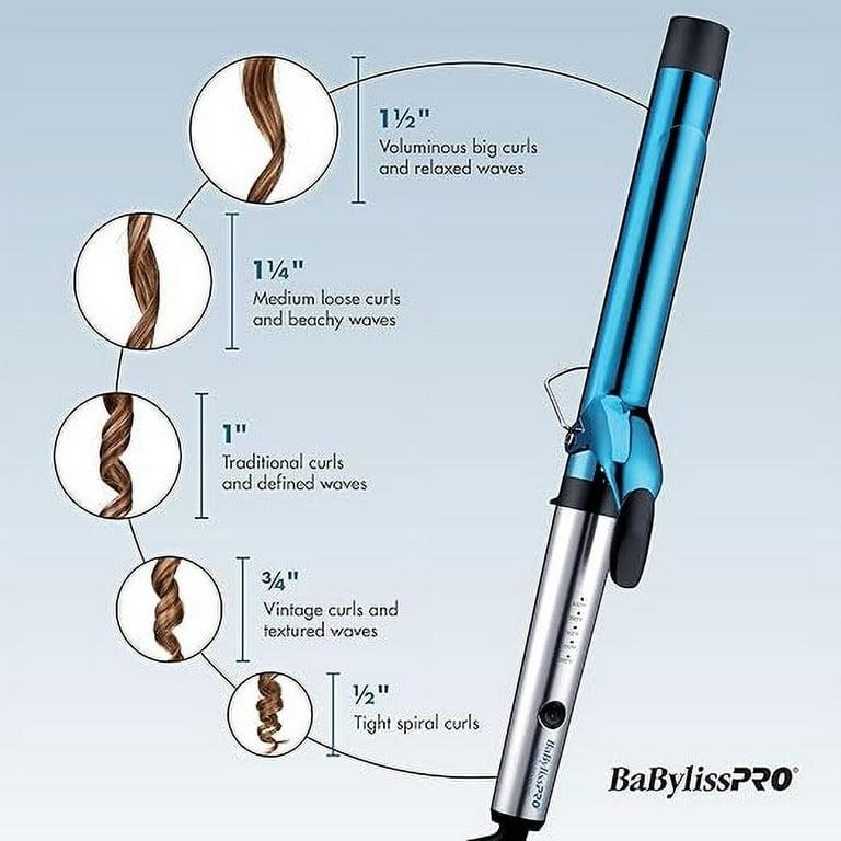 BABYLISS PRO Nano-Titanium Curling Wand BABYLISS PRO Nano-Titanium Curling Wand