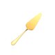 thumbnail image 3 of Yuarrent 1 Uds servidor de pastel de acero inoxidable dentado Pizza queso espátula postre pastel pastelería mantequilla divisor raspador herramienta de Herramientas y accesorios para hornear Dorado Yuarrent HA000268-02B, 3 of 8