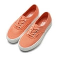thumbnail image 4 of VANS AUTHENTIC PLATFORM 2.0 TWILL UNISEX SNEAKERS - Melon/Blanc De Blanc / Men 5 / Women 6.5, 4 of 5