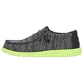 thumbnail image 1 of Zapatos HEYDUDE Wally Stretch Sox Loafer Negro Lima 11, 1 of 5